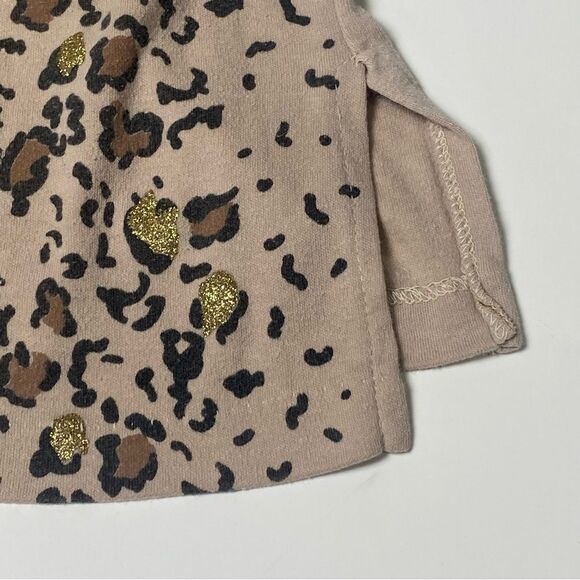 Vintage 80's East River Clothing Co. Leopard Print Glittery Top Women's Size L - Picture 15 of 16